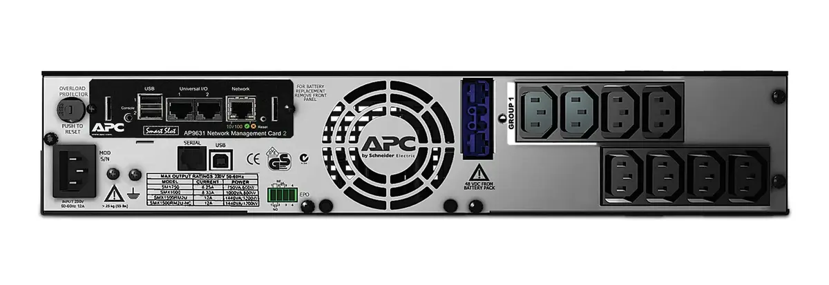 ИБП APC Smart-UPS X SMX750INC Photo 2