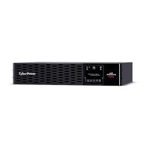 Nepārtraukta barošanas ierīce CYBERPOWER PR1500ERT2U 1,5 kVA / 1500 W, Line-Interactive, tīrs sinuss, 10x C13, 2U stieņa montāža