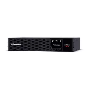 Uninterruptible Power Supply CYBERPOWER PR1000ERT2U, 1 kVA (1000 W), Line-Interactive, 10x C13 outlets, Pure Sine, Rack/Tower 2U