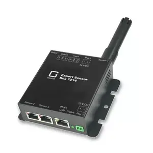 Датчик температуры и влажности Güde 7214-12 для помещений с поддержкой PoE