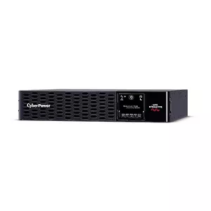 Uninterruptible Power Supply CYBERPOWER PR3000ERT2U, 3 kVA / 3000 W, 1-phase, 8x C19 outlets, rack/tower 2U, AVR, SNMP/HTTP