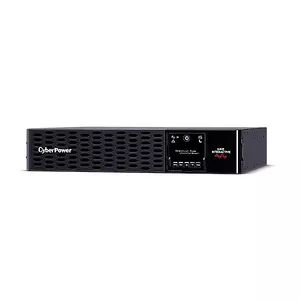 Uninterruptible Power Supply CYBERPOWER PR3000ERTXL2U – 3 kVA / 3000 W, 1-phase, Line-Interactive, 2U rack/tower, 8x C19 outlets, pure sine, VRLA batteries