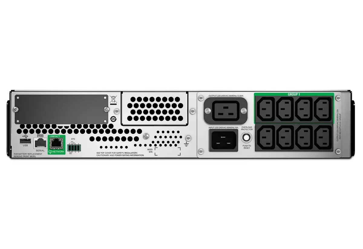 ИБП APC Smart-UPS SMT2200RMI2UC Photo 2