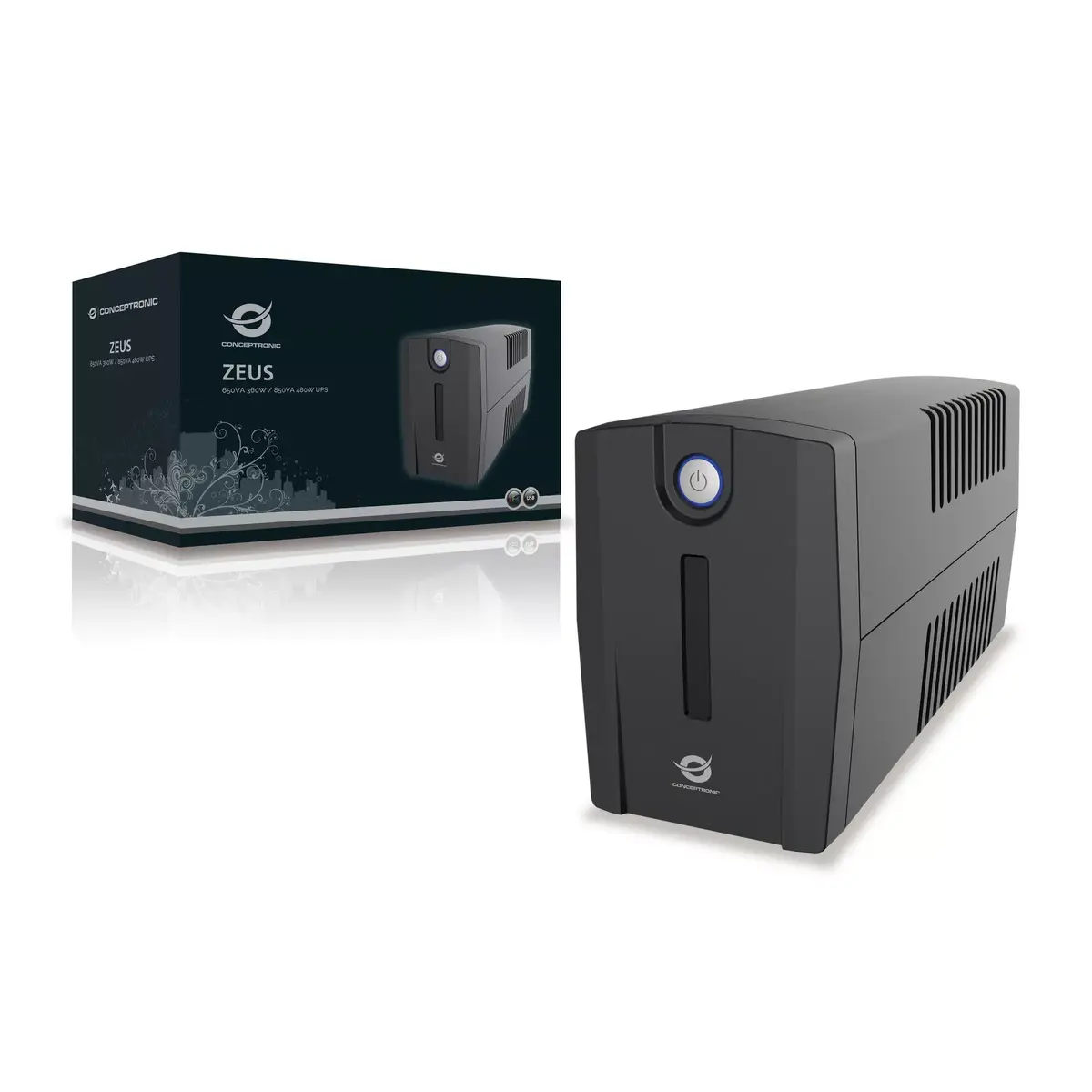 UPS Conceptronic ZEUS 850VA 480W Photo 2