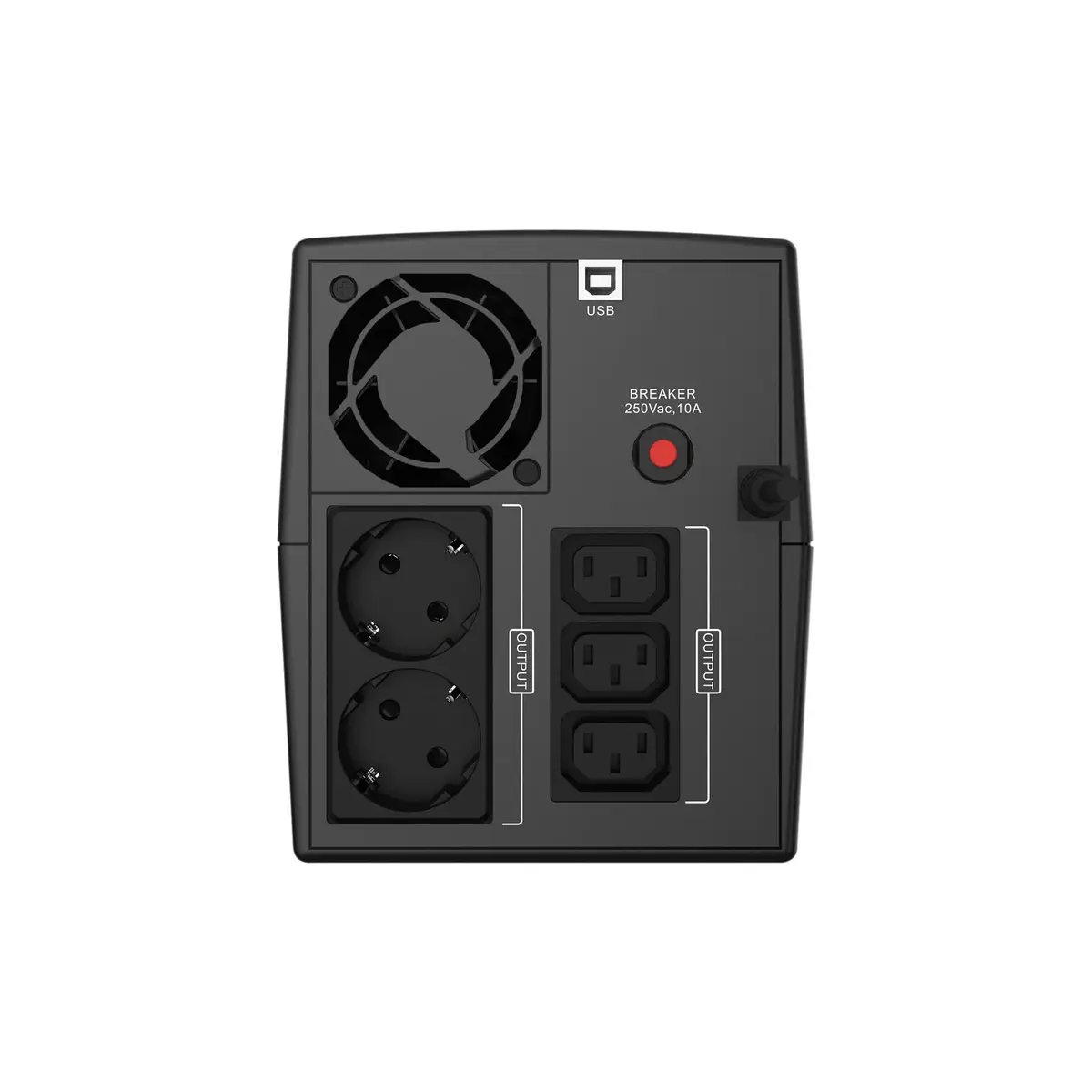 ИБП Conceptronic ZEUS 1200VA 720W Photo 4