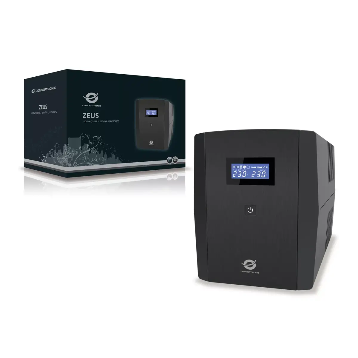 UPS Conceptronic ZEUS 2200VA 1320W Photo 2