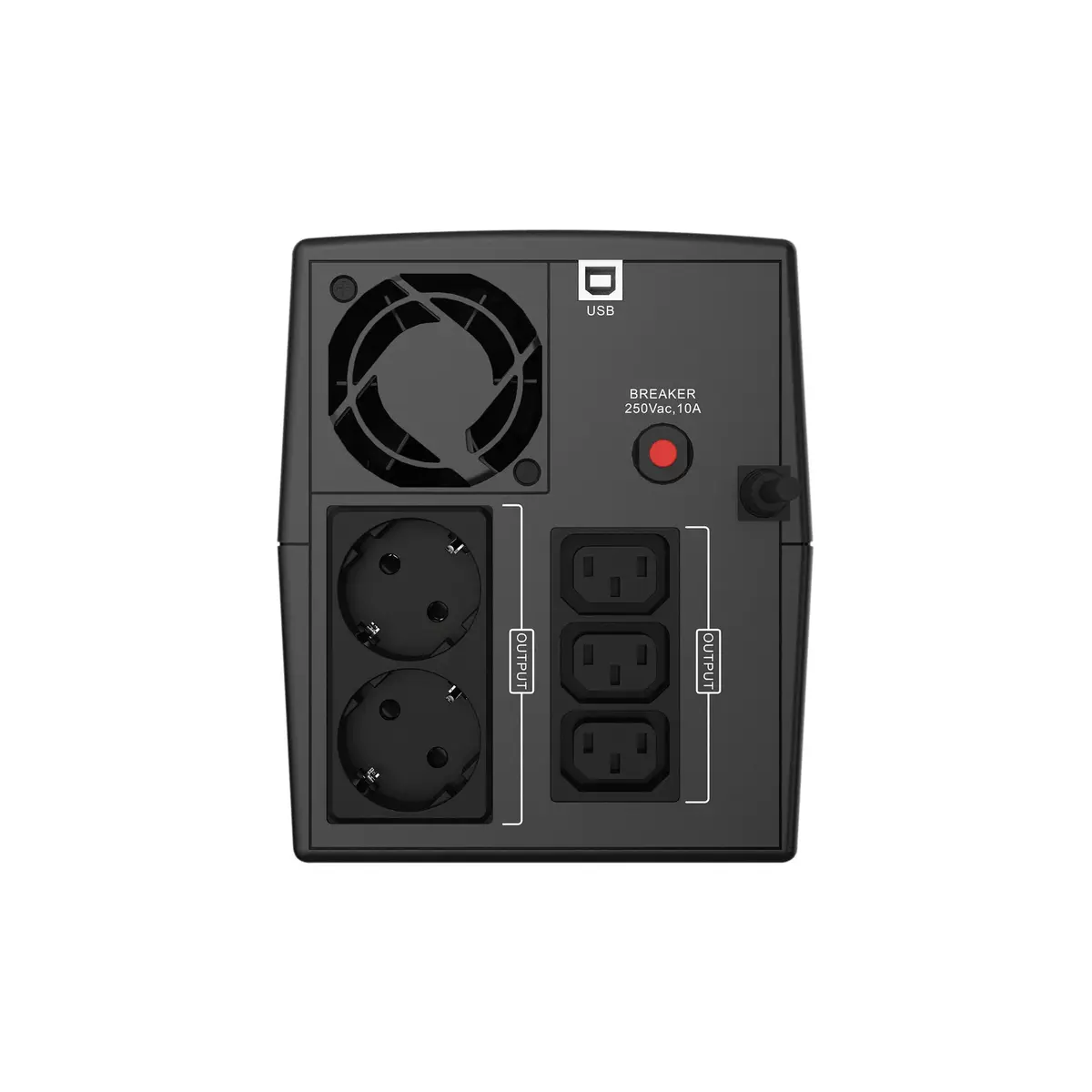 UPS Conceptronic ZEUS 2200VA 1320W Photo 4