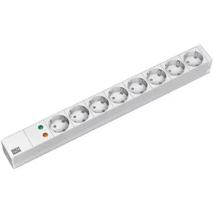 Удлинитель питания Bachmann 19'' 2m 8x Schuko H05VV-F 3G 1.50mm²