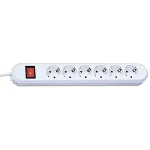 Удлинитель Bachmann SMART 6x Schuko H05VV-F 3G 1.50mm² 16A/3680W 5m