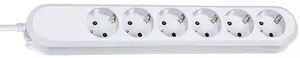 Удлинитель Bachmann SMART 6x Schuko H05VV-F 3G 1.50mm² 16A/3680W 5m