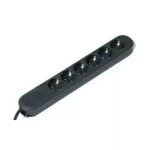 Удлинитель Bachmann SMART 6x Schuko H05VV-F 3G 1.50mm² 16A/3680W 3m