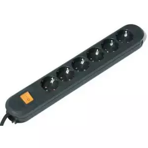 Удлинитель Bachmann SMART 6x Schuko H05VV-F 3G 1.50mm² 16A/3680W 3m