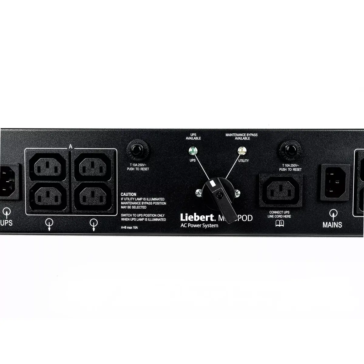 Блок распределения питания Vertiv Liebert MP2-210K Photo 2