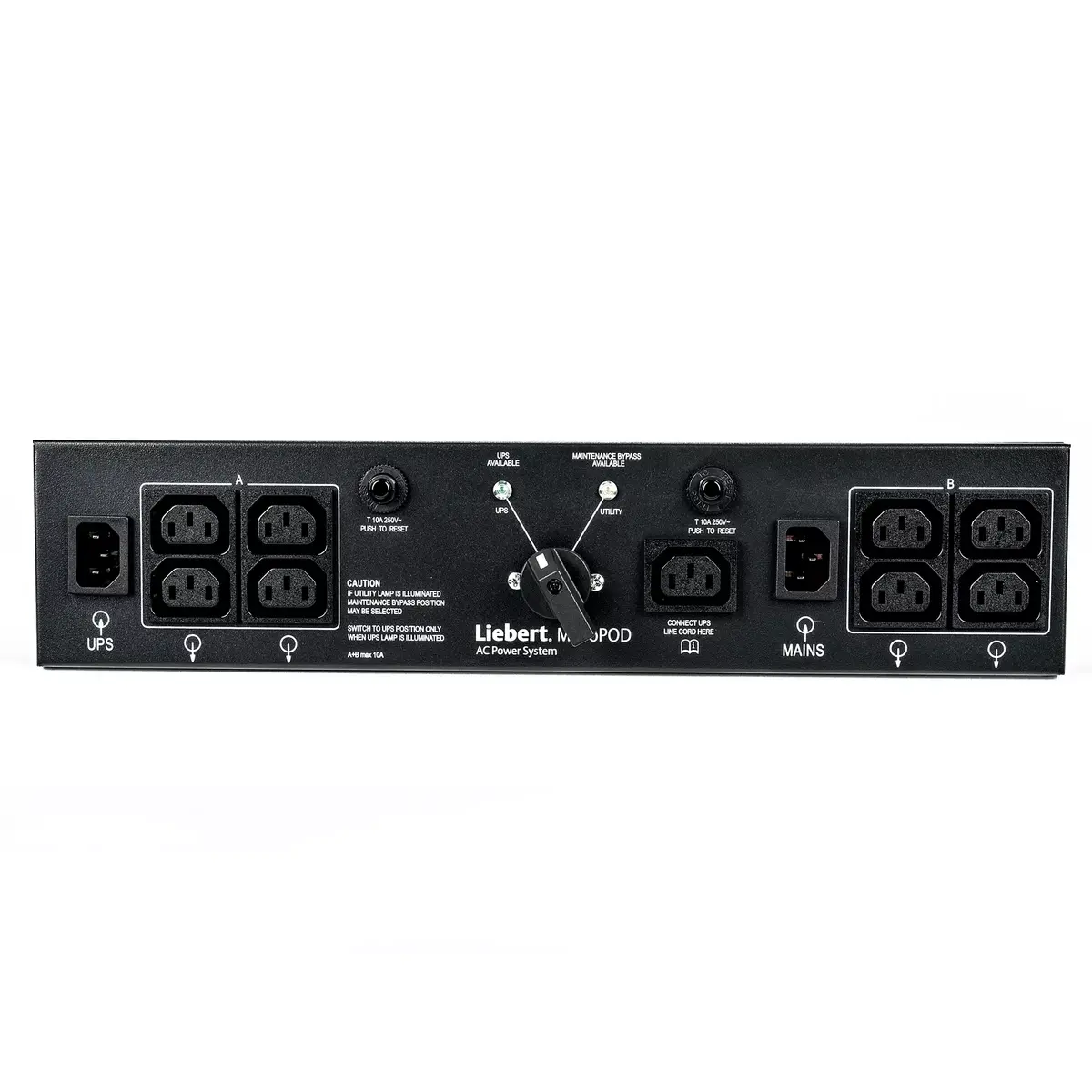 Блок распределения питания Vertiv Liebert MP2-210K Photo 3