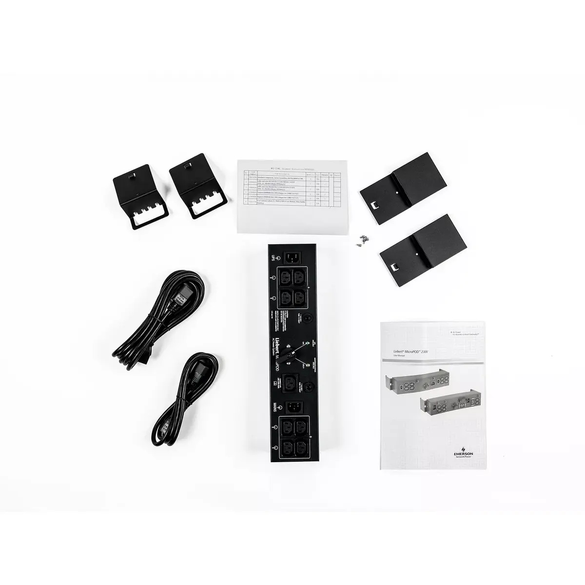 Блок распределения питания Vertiv Liebert MP2-210K Photo 4