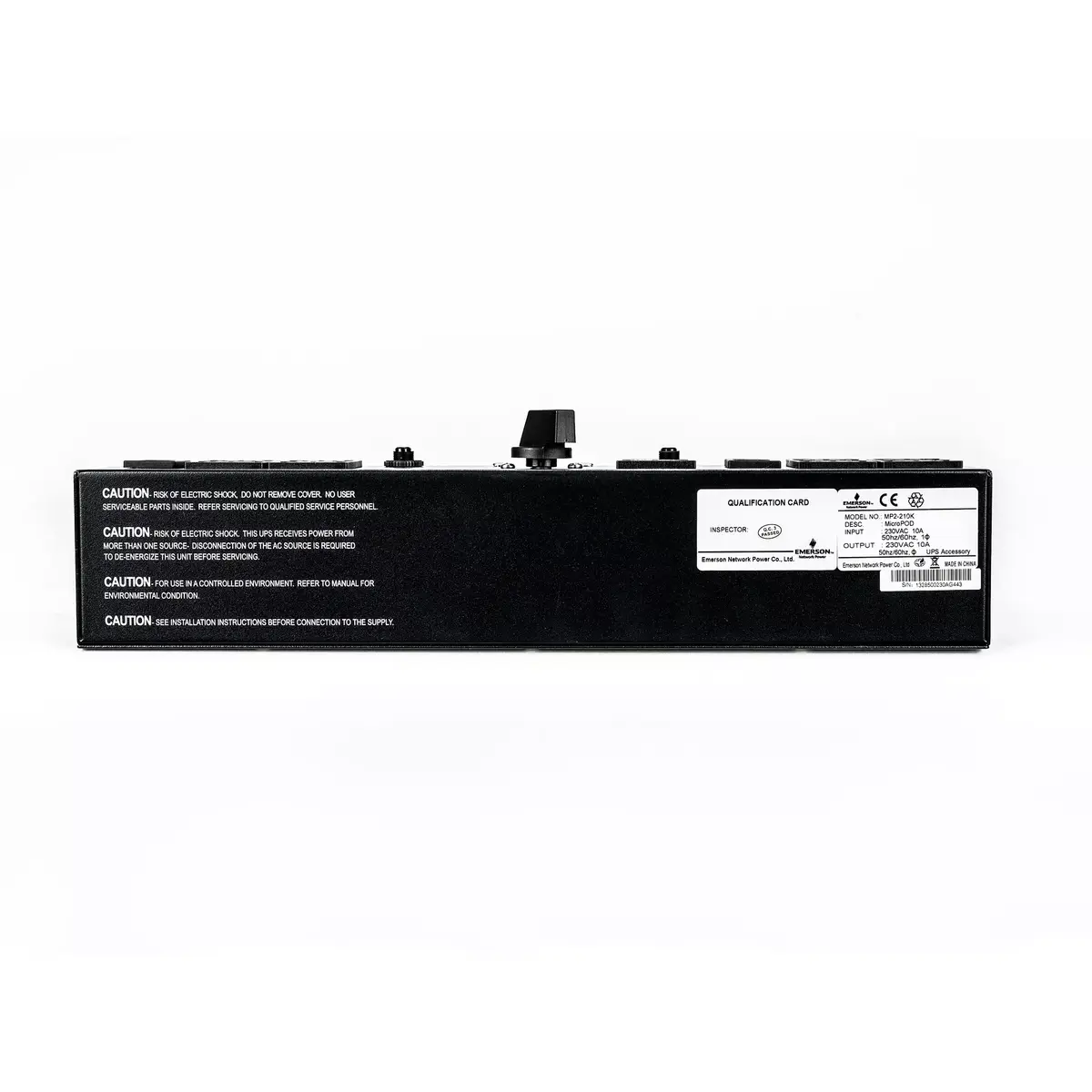 Блок распределения питания Vertiv Liebert MP2-210K Photo 5