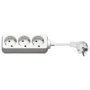 Удлинитель Goobay NK 300-300 CS 3м Белый