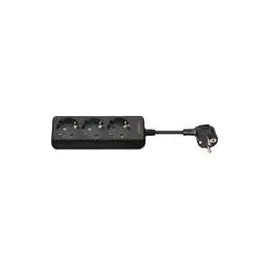 Удлинитель AC Goobay 51295 1.5м черный