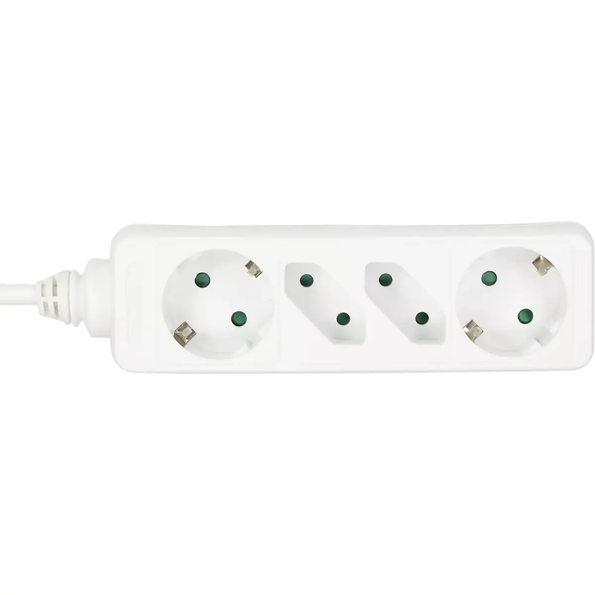 InLine Socket strip 4-way InLine 16445W Photo 2