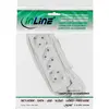 InLine 4-way Socket Strip 1.5m White Photo 3