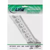InLine Socket strip InLine 16463W Photo 2