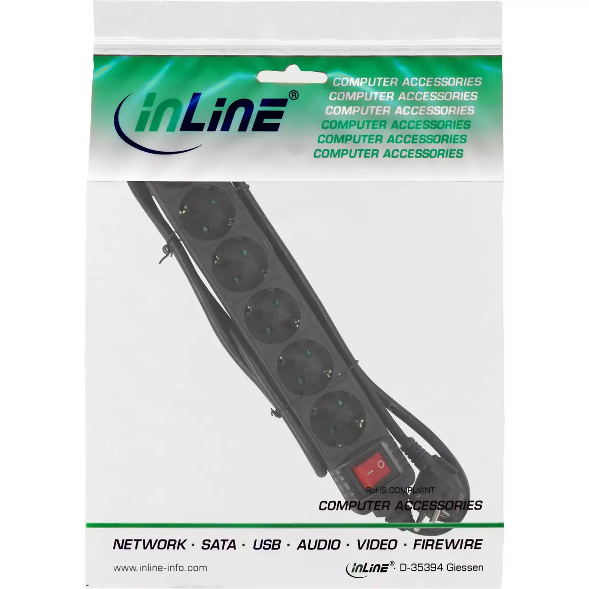 InLine Socket strip InLine 16461S Photo 2