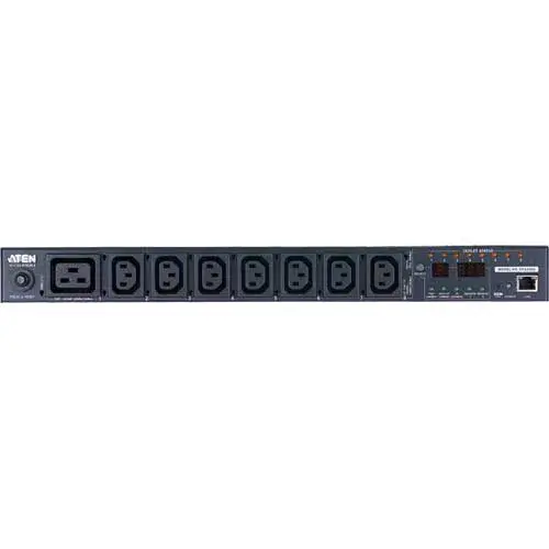 ATEN PE6208G контролируемый PDU 8 розеток 1U Photo 2