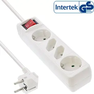 Розетка InLine 4-way InLine 16441T