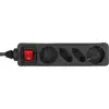 InLine Socket strip 4-way InLine 16445S Photo 2