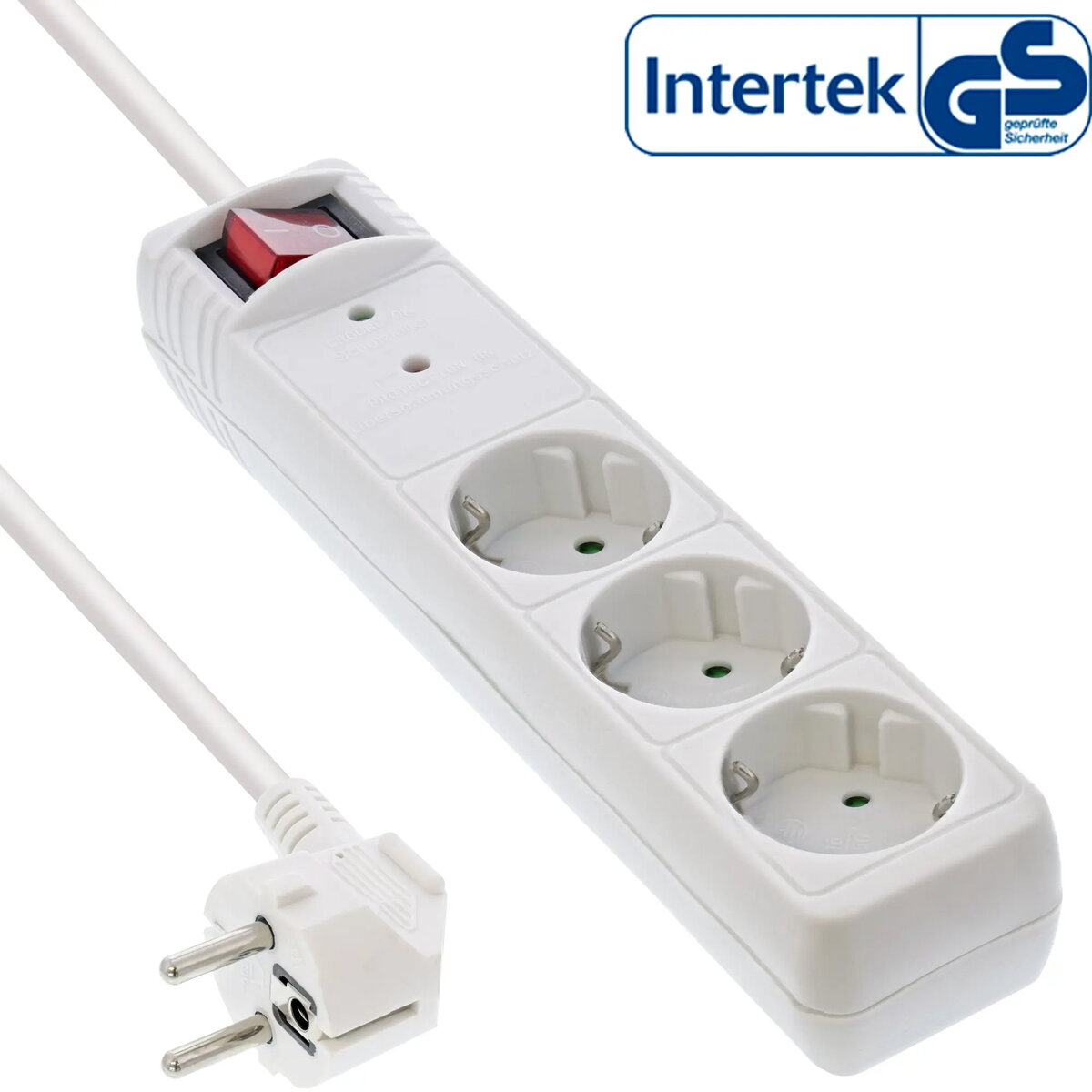 InLine 16431Q Ligzdu bloks ar pārsprieguma