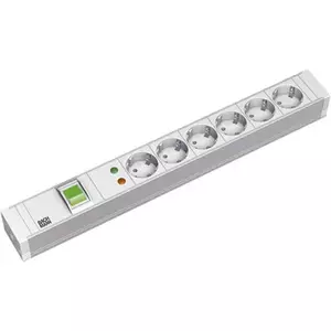 Удлинитель питания Bachmann 6x Schuko 2m