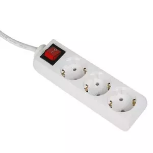 Surge Protector Hama 00030535 White 3 AC outlets 3 m