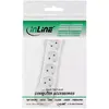 InLine Socket strip 5-way earth contact CEE 7/3 Photo 2
