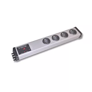 AC Power Strip Güde 1202 Black Silver