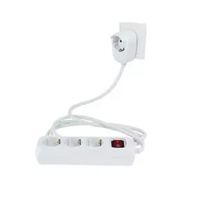 Удлинитель REV 0012392114 2м 4 розетки белый