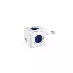 Удлинитель Power Cube Allocacoc 1402BL/DEEUPC