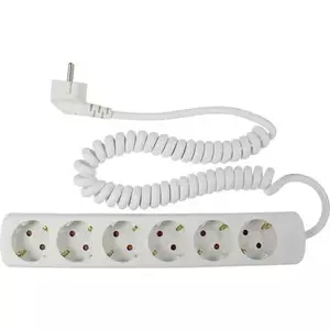 Сетевой фильтр AS Schwabe 11461 Schuko, 1 штука, белый