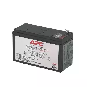Replacement Battery Cartridge APC (Schneider Electric) APCRBC106 — VRLA sealed lead‑acid, 1 battery, 2.5 kg, 102×48 mm