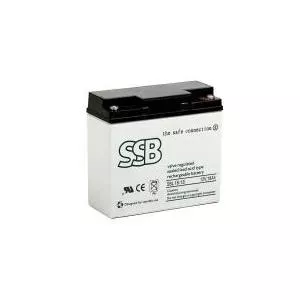 Secomp UPS battery 1 x 7 Ah replacement battery for UPS systems
