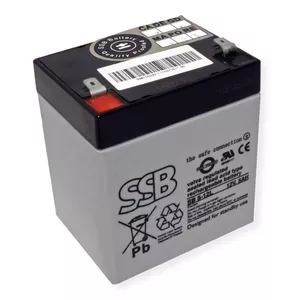 UPS battery Secomp 19.49.1205 Sealed Lead Acid (VRLA) 12 V 5 Ah