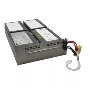 Rezerves akumulatora kartridžs APC (Schneider Electric) APCRBC133 — svina‑skābes VRLA, 1 gab., 12 kg, 216×83 mm