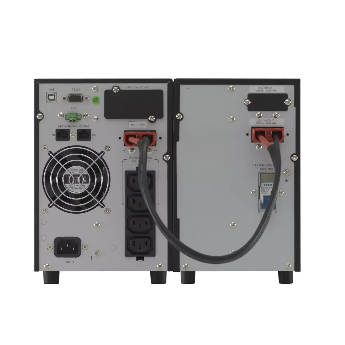Батарейный шкаф UPS ONLINE USV-Systeme X1000BP Photo 2