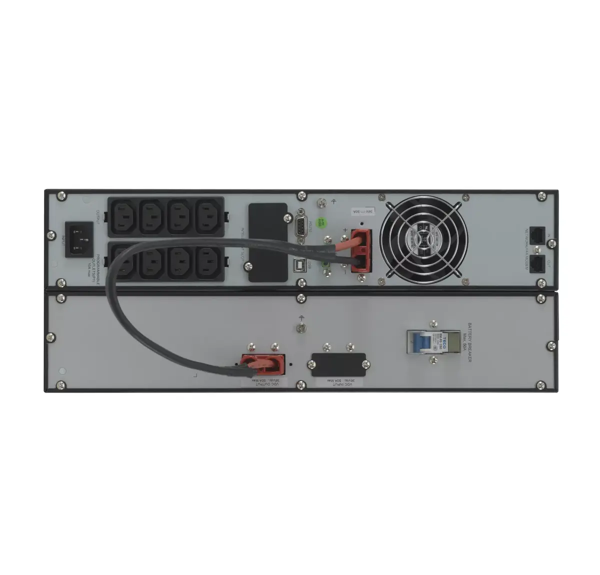 Раковинный ИБП ONLINE USV-Systeme X1000RBP Photo 2