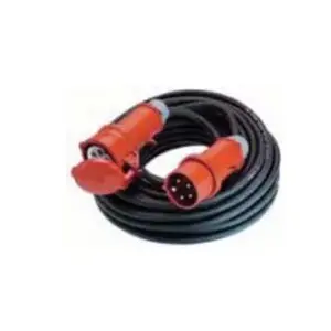 Power Cable Bachmann 347.171 Black Red 10 m