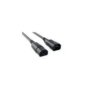 Power Cable Bachmann 356.119 Black 0.5 m C14 C13