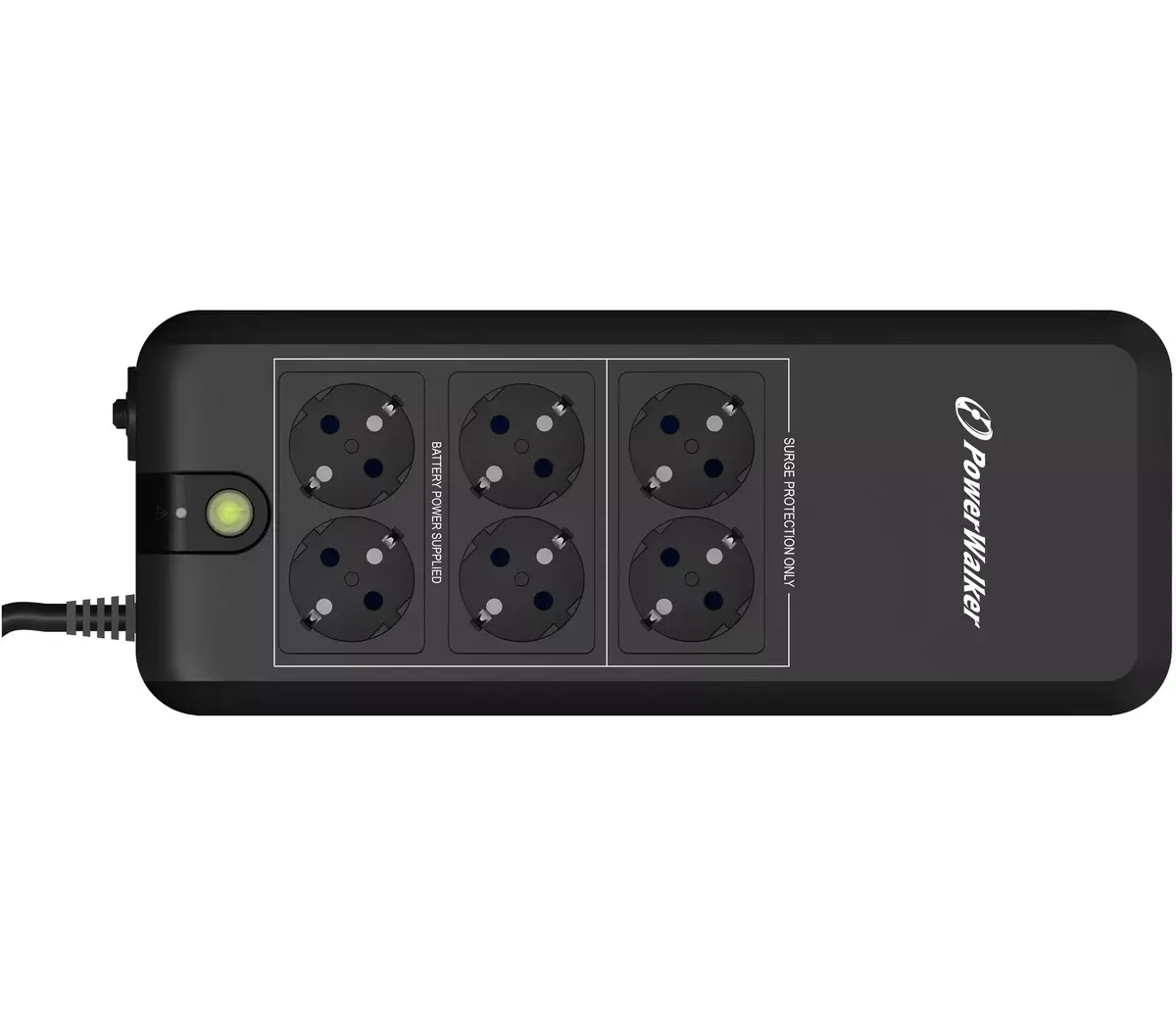 Источник бесперебойного питания PowerWalker VFD 600 APFC Photo 3