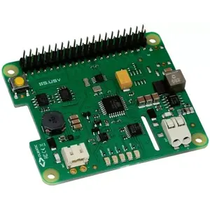 Barošanas modulis S.USV Olmatic priekš UP Board, platums 65 mm, dziļums 56.5 mm