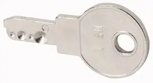 Eaton M22-ES-MS1 Key Silver Compatible with RAMO RASP M22(S)-W(R)S