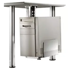 Desk-mounted CPU holder ROLINE ROLINE PC Holder silver