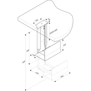Cart CPU holder ROLINE ROLINE PC Holder black